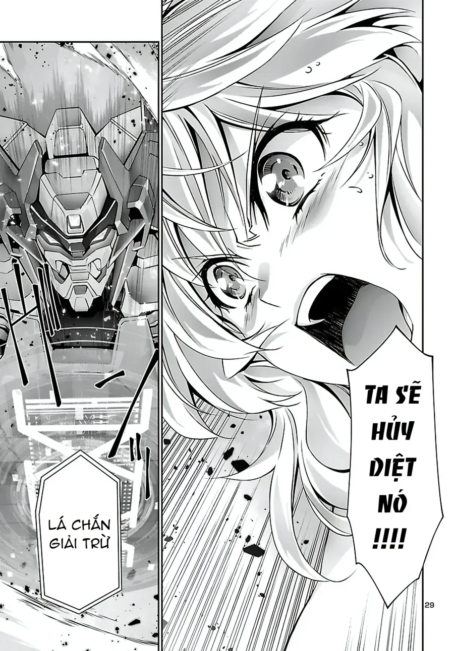 Jinrouki Winvurga Chapter 25 - Trang 30