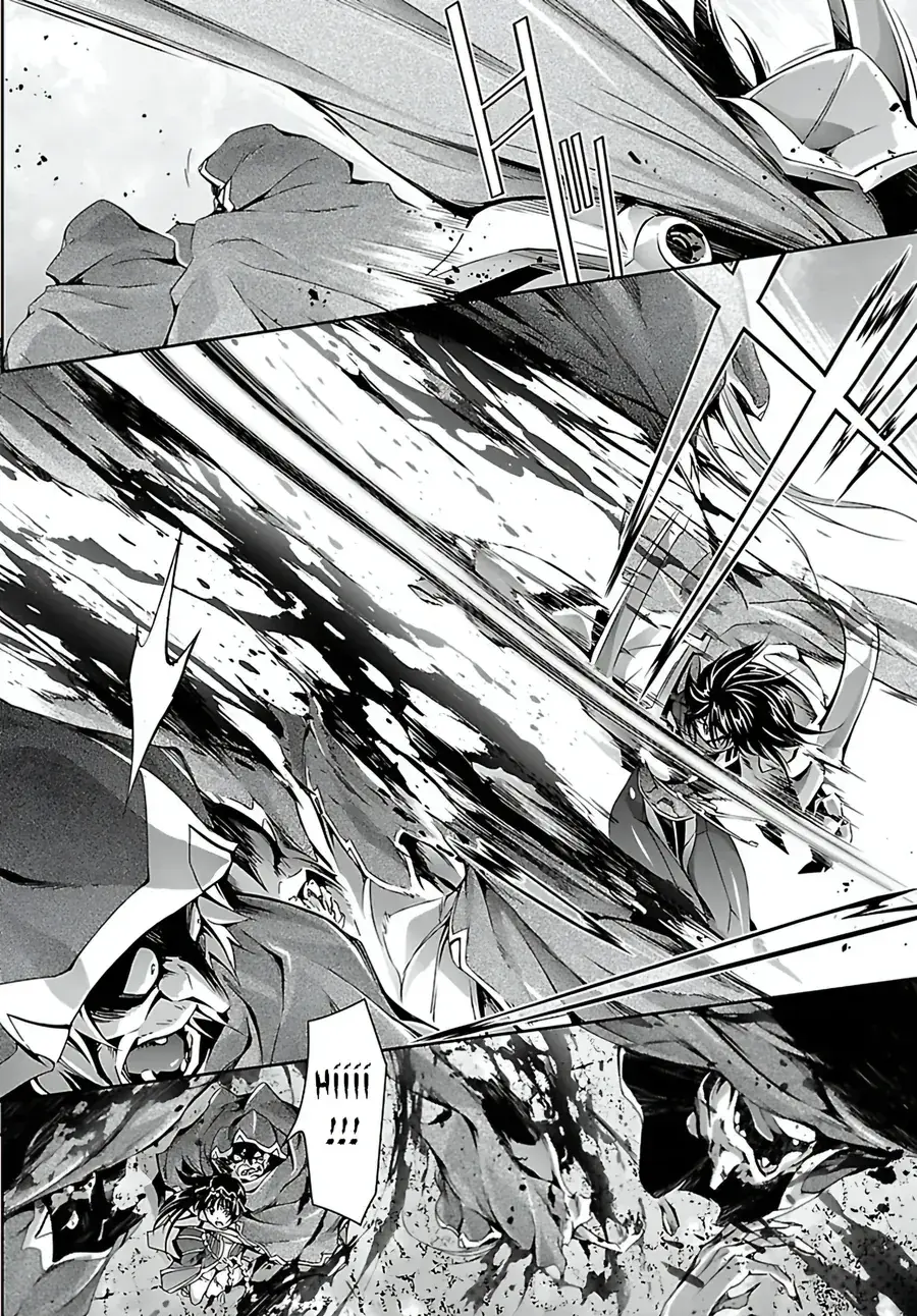 Jinrouki Winvurga Chapter 25 - Trang 33