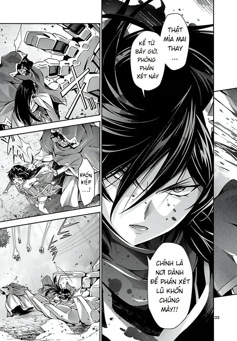 Jinrouki Winvurga Chapter 25 - Trang 34