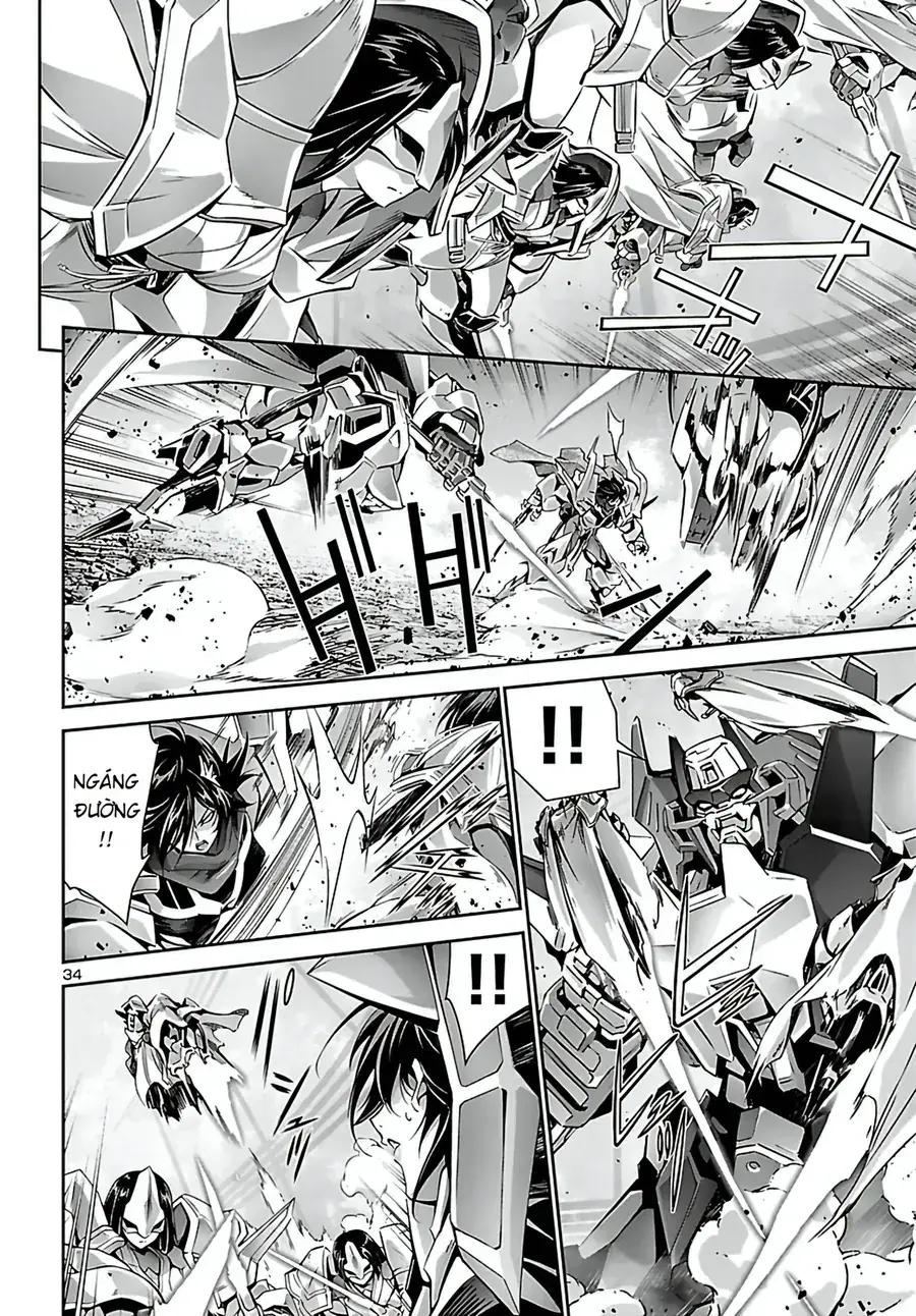 Jinrouki Winvurga Chapter 25 - Trang 35