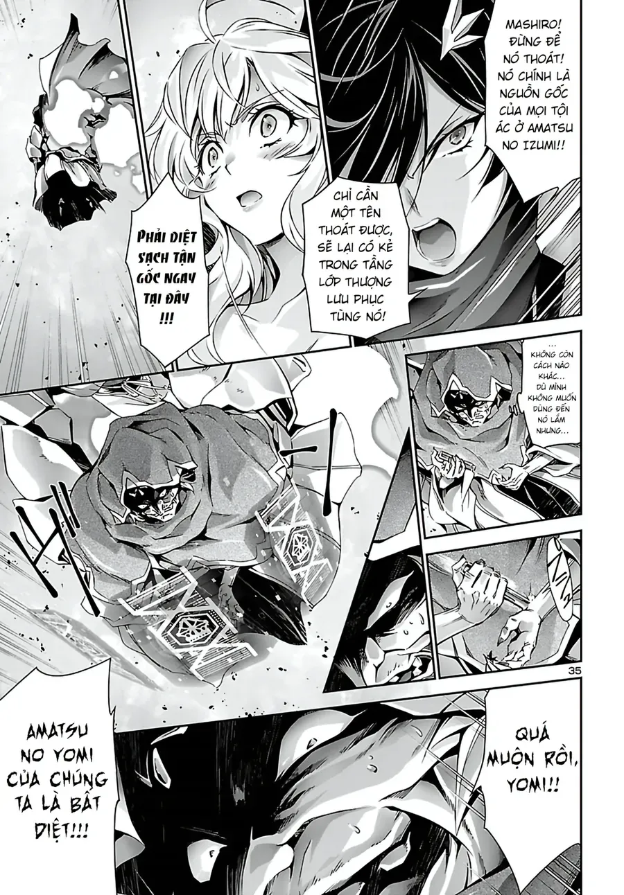 Jinrouki Winvurga Chapter 25 - Trang 36