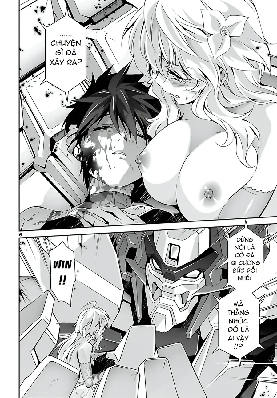 Jinrouki Winvurga Chapter 25 - Trang 7