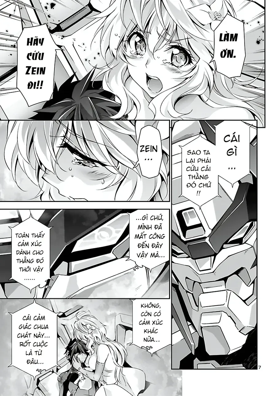 Jinrouki Winvurga Chapter 25 - Trang 8