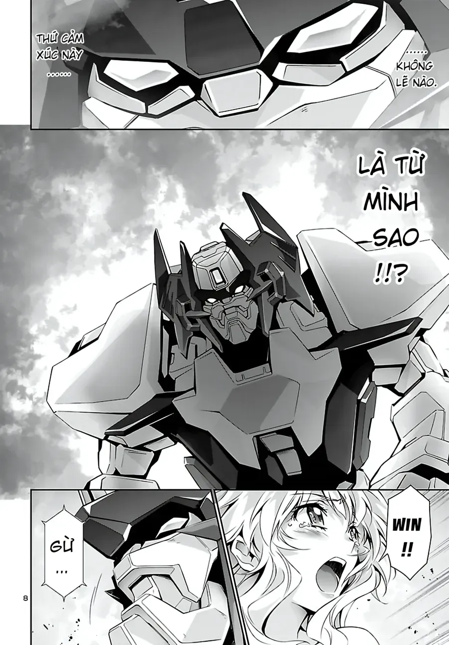 Jinrouki Winvurga Chapter 25 - Trang 9
