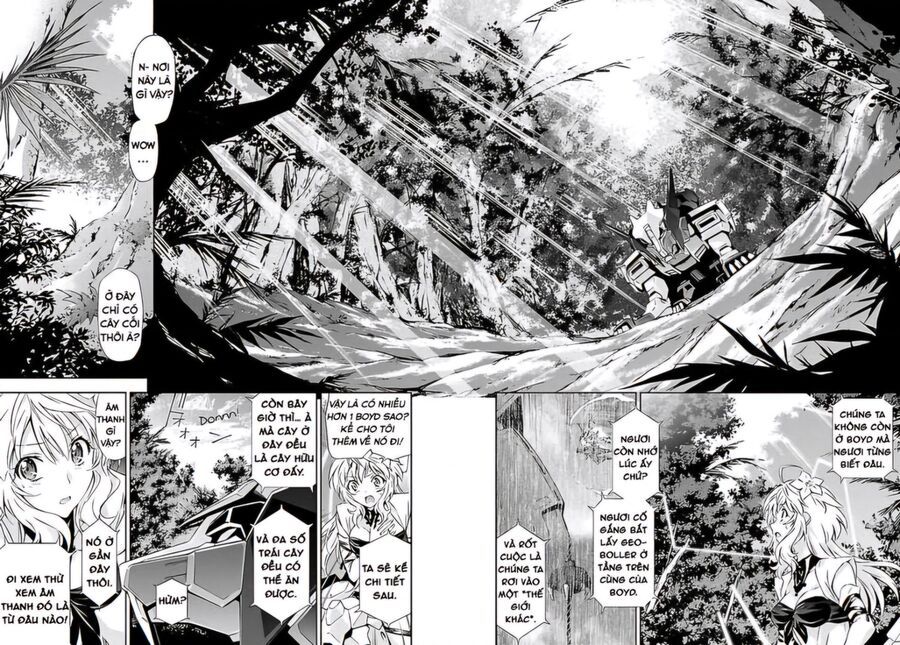Jinrouki Winvurga Chapter 3 - Trang 11