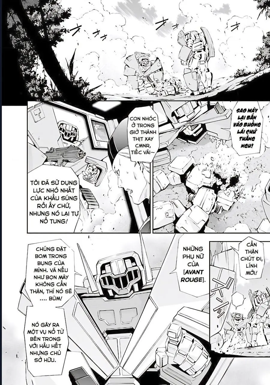 Jinrouki Winvurga Chapter 3 - Trang 14