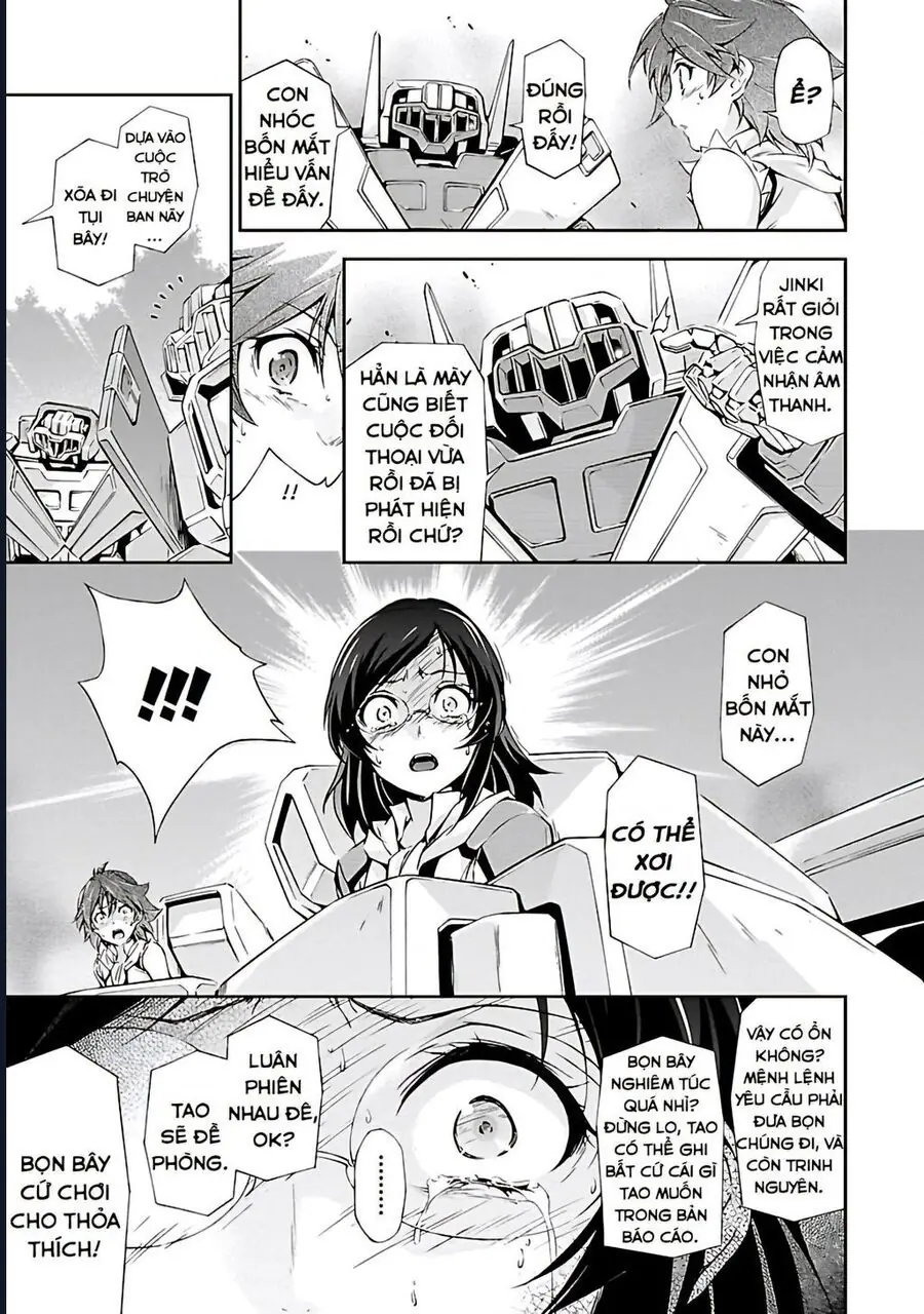 Jinrouki Winvurga Chapter 3 - Trang 17