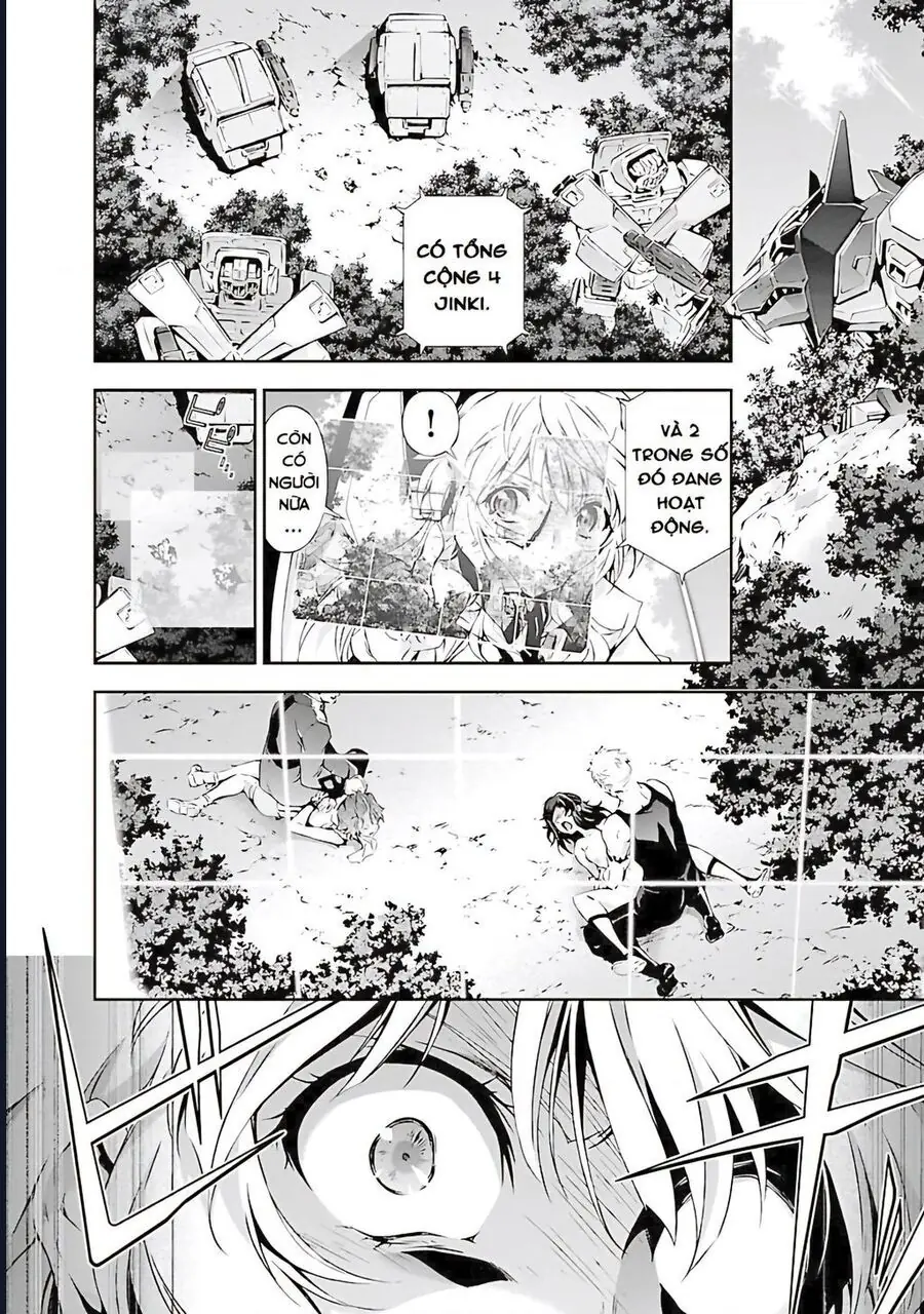 Jinrouki Winvurga Chapter 3 - Trang 22
