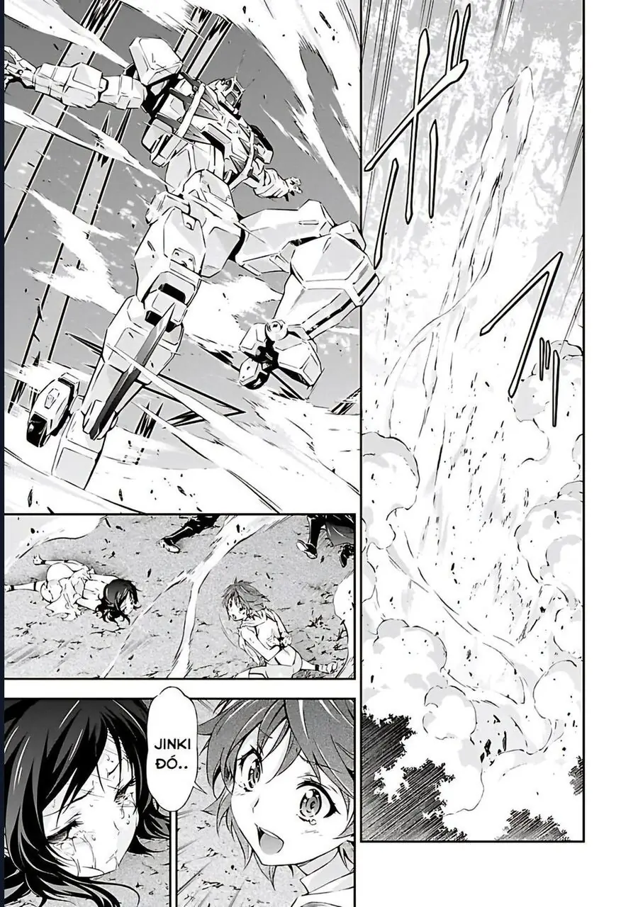 Jinrouki Winvurga Chapter 3 - Trang 25
