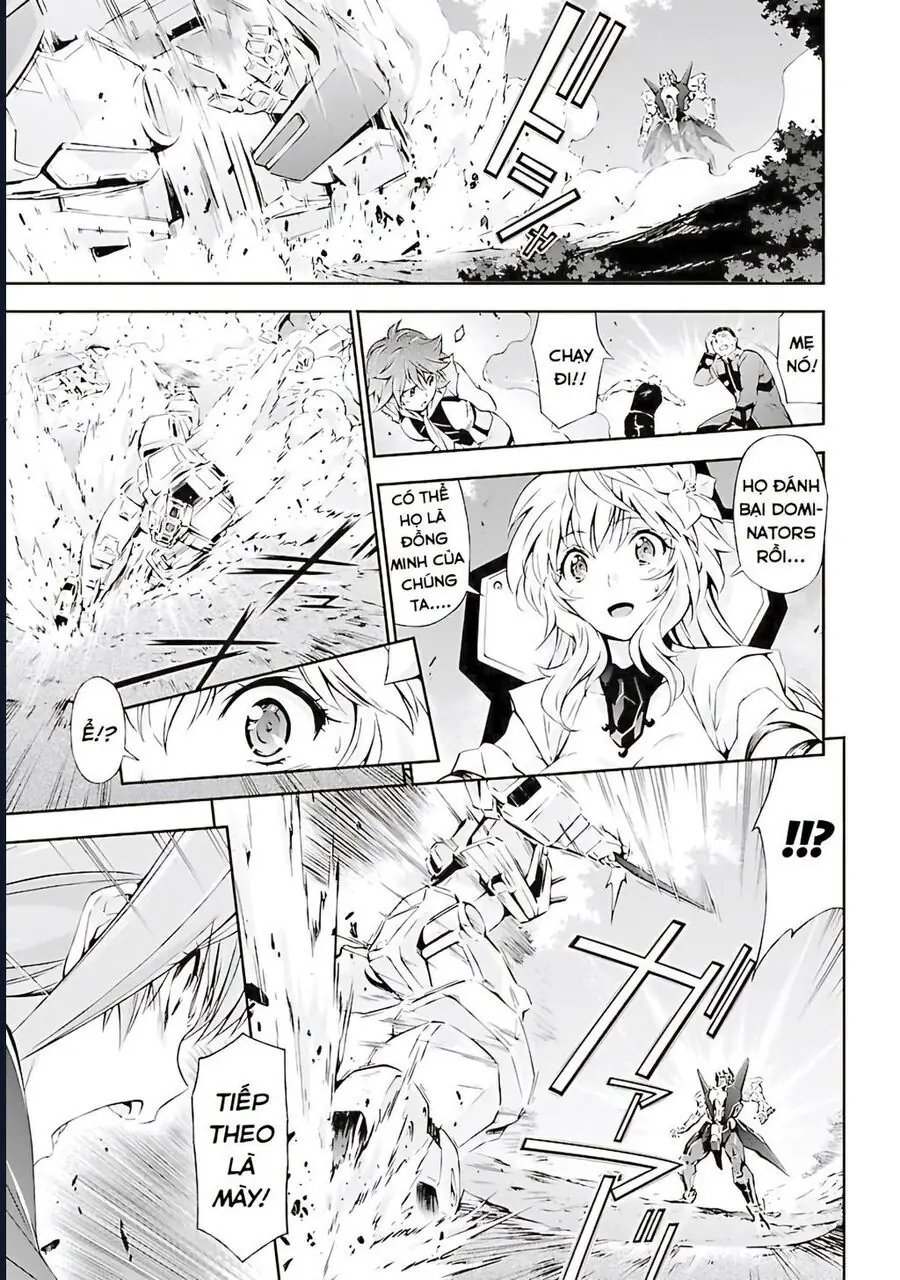 Jinrouki Winvurga Chapter 3 - Trang 31