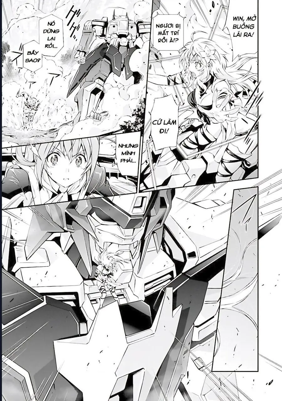 Jinrouki Winvurga Chapter 3 - Trang 34