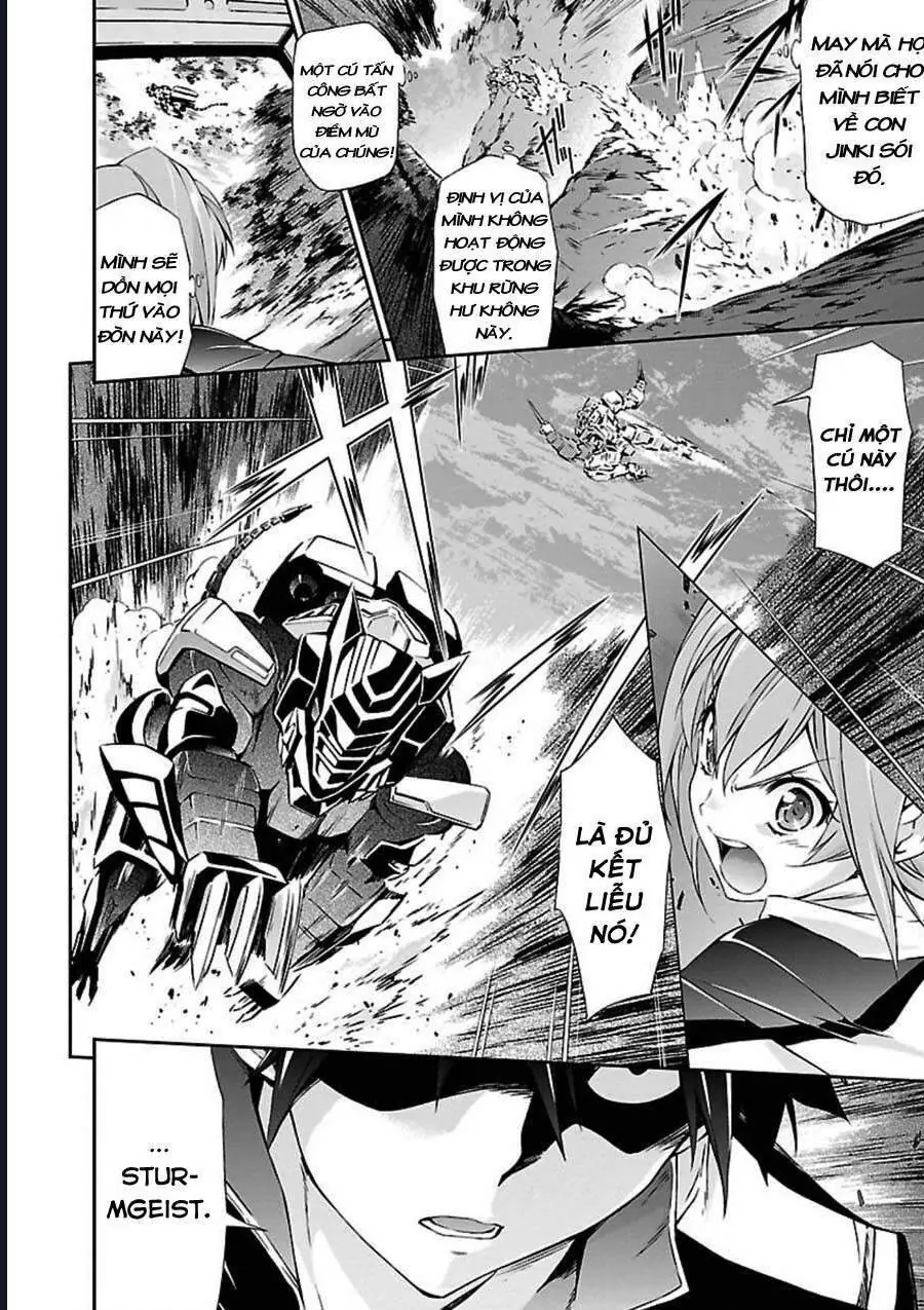 Jinrouki Winvurga Chapter 5 - Trang 13