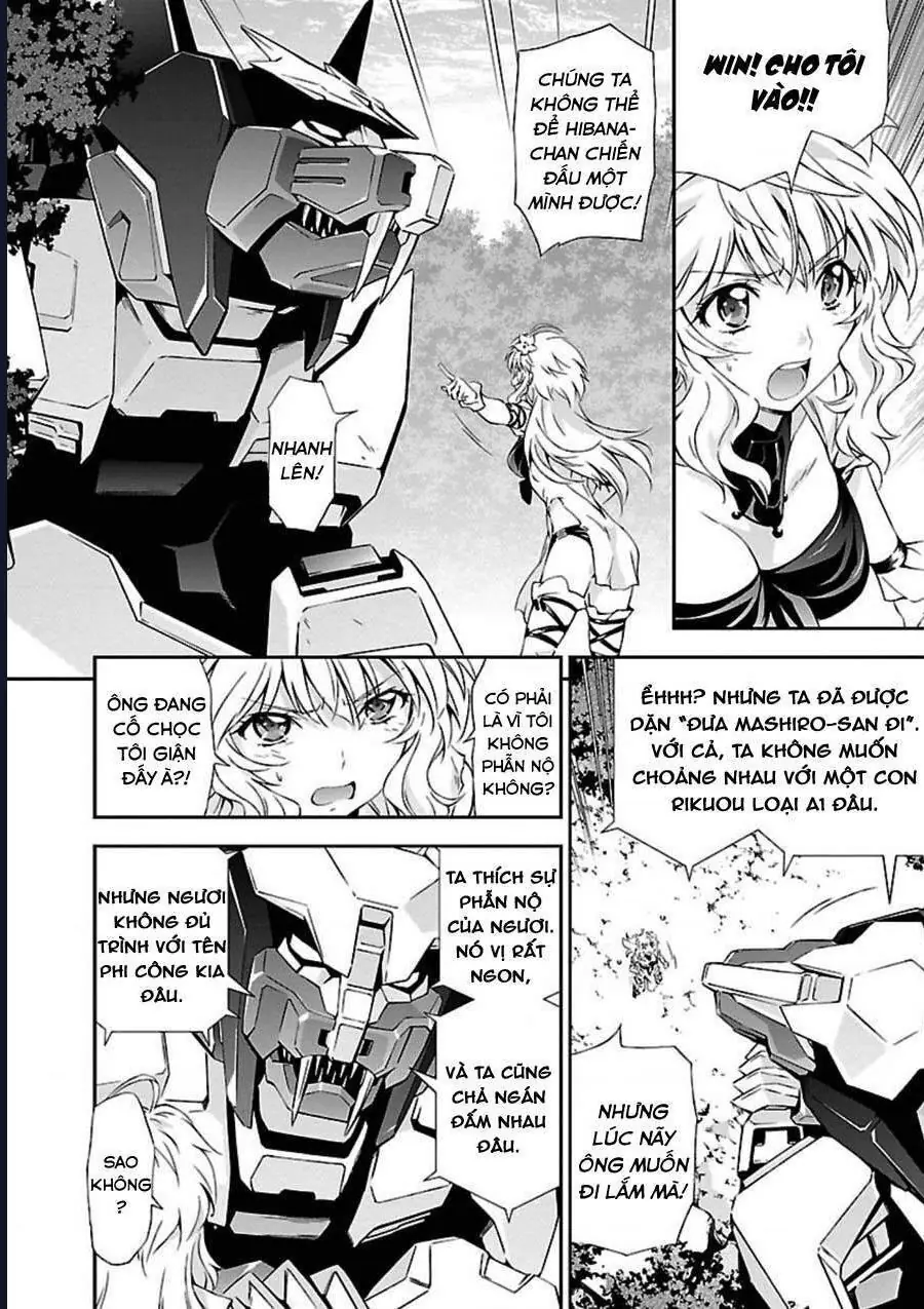 Jinrouki Winvurga Chapter 5 - Trang 15