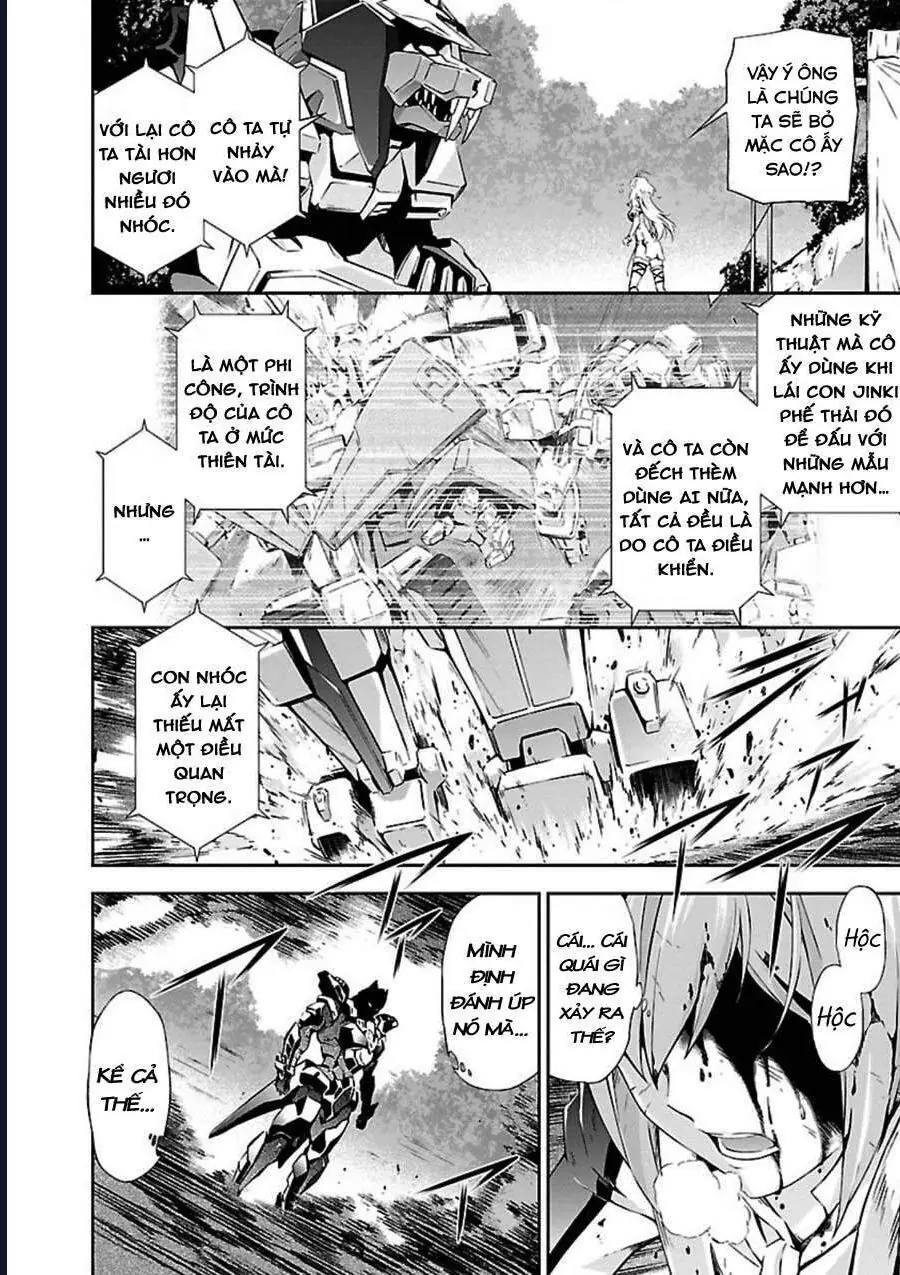 Jinrouki Winvurga Chapter 5 - Trang 17