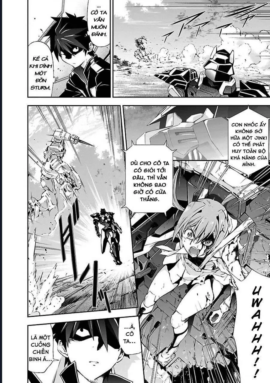Jinrouki Winvurga Chapter 5 - Trang 19