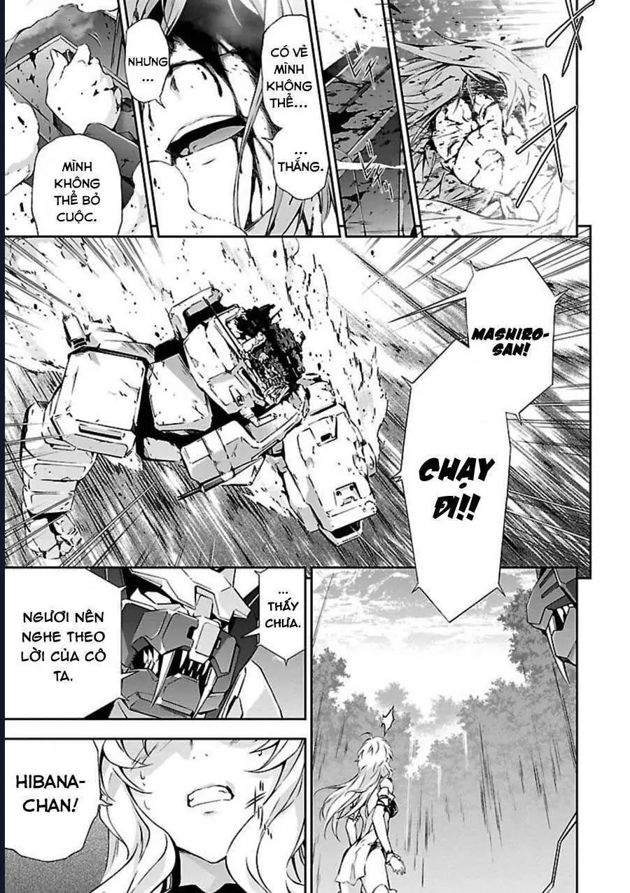 Jinrouki Winvurga Chapter 5 - Trang 22