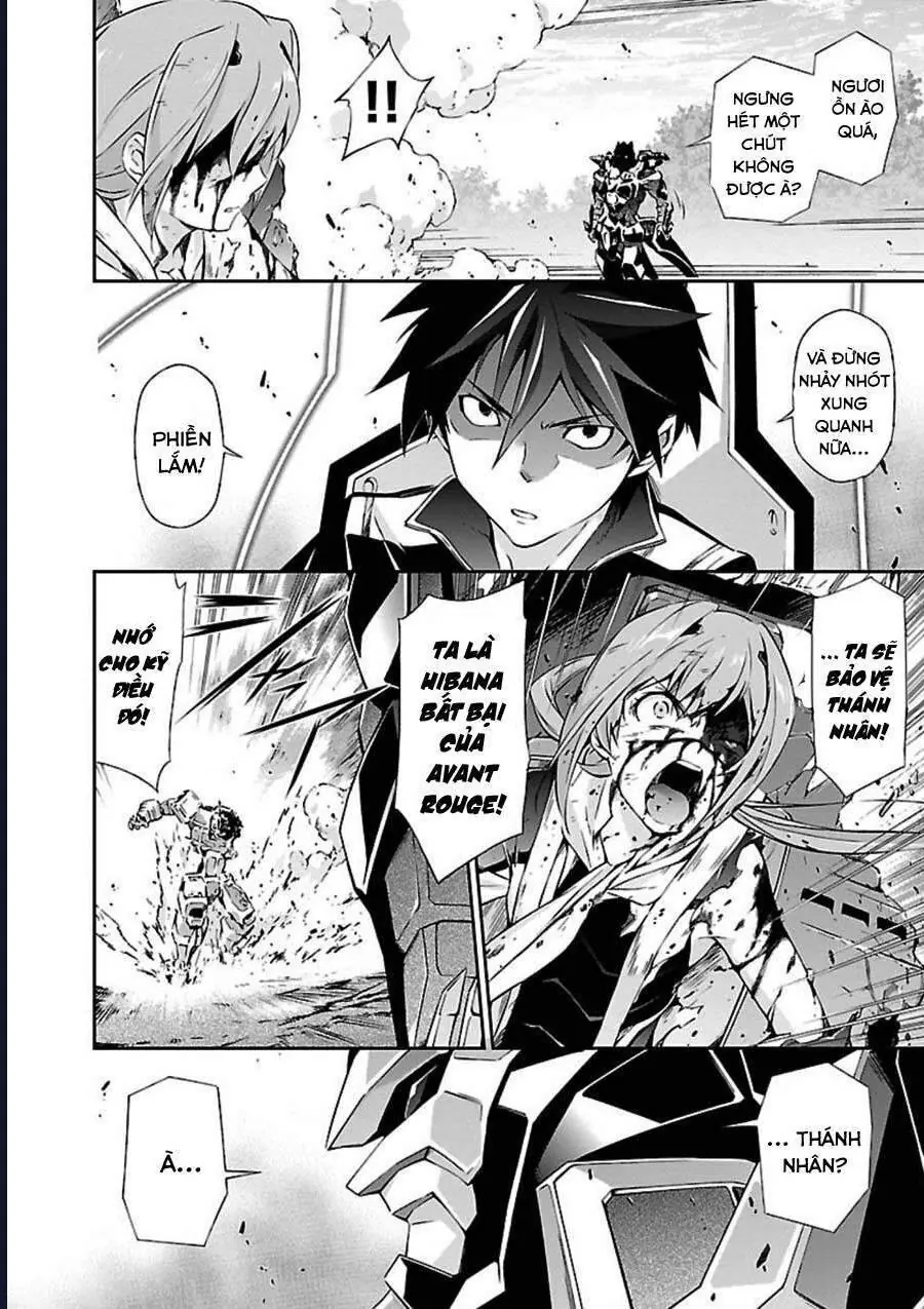 Jinrouki Winvurga Chapter 5 - Trang 23