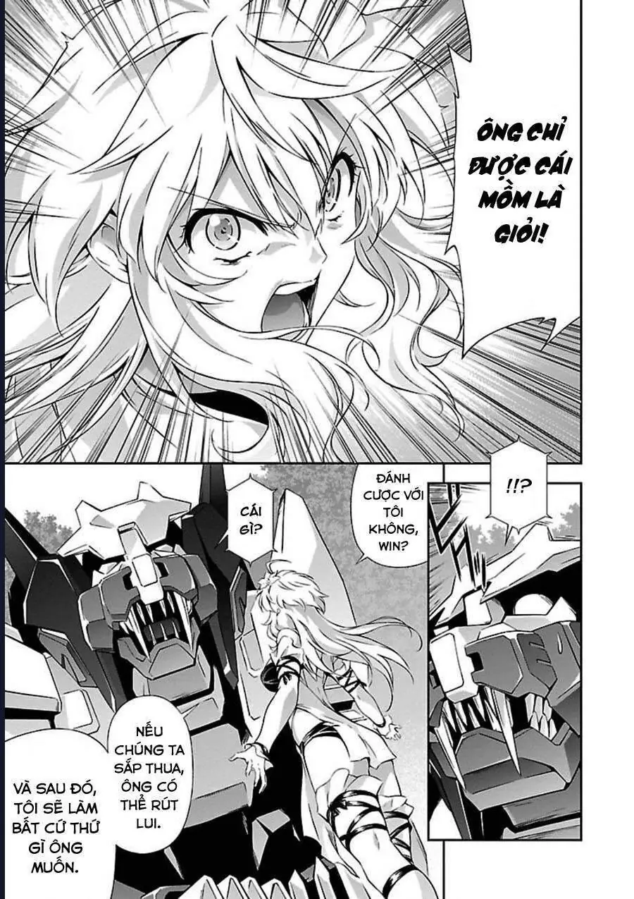 Jinrouki Winvurga Chapter 5 - Trang 26