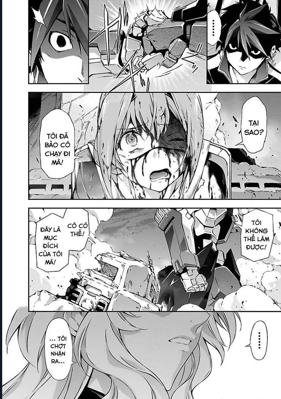Jinrouki Winvurga Chapter 5 - Trang 32