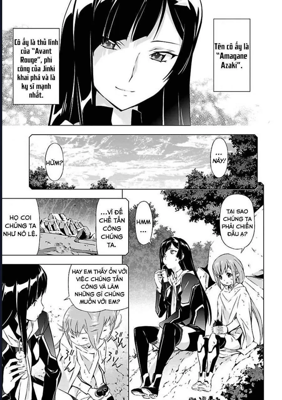 Jinrouki Winvurga Chapter 5 - Trang 6