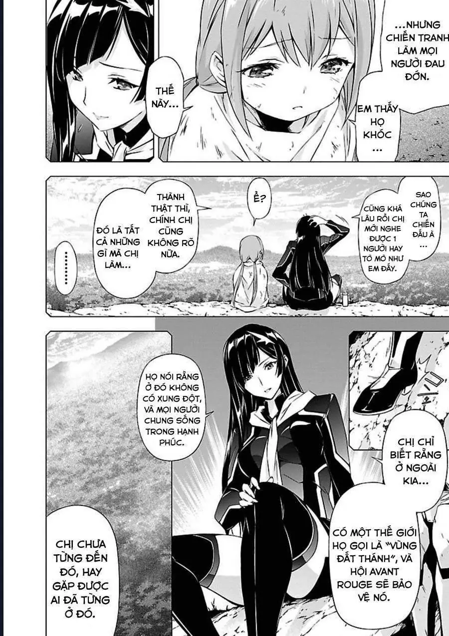 Jinrouki Winvurga Chapter 5 - Trang 7