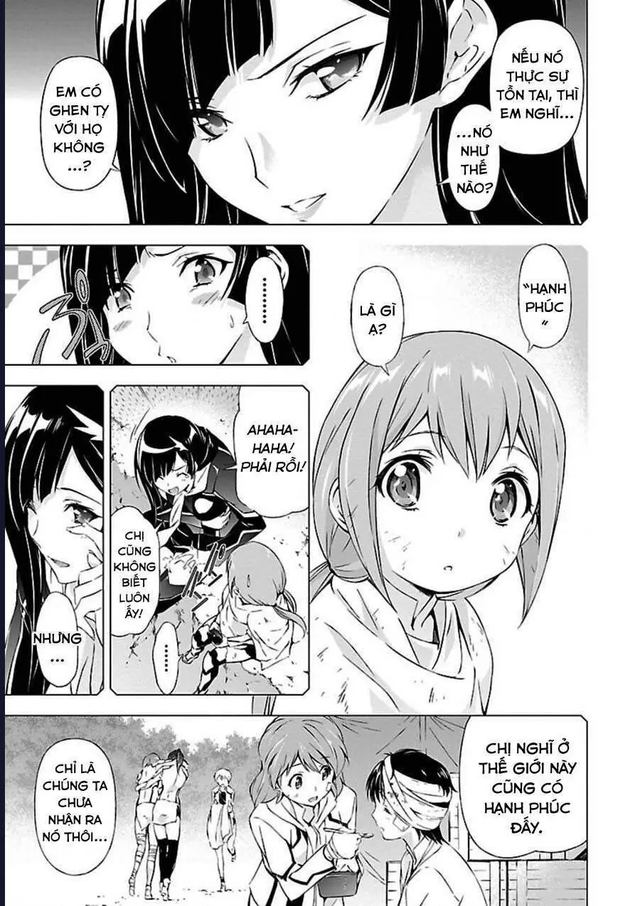 Jinrouki Winvurga Chapter 5 - Trang 8