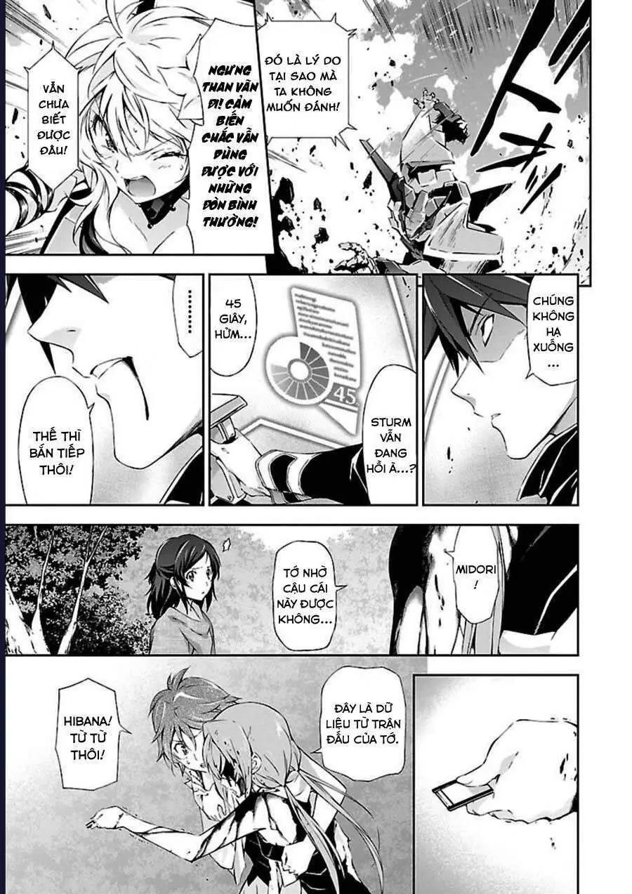 Jinrouki Winvurga Chapter 6 - Trang 11