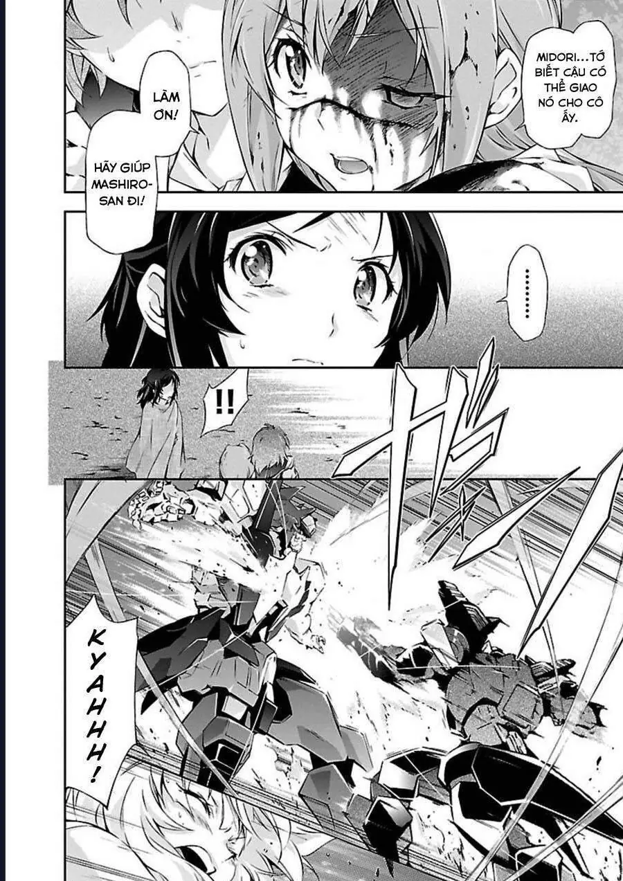 Jinrouki Winvurga Chapter 6 - Trang 12