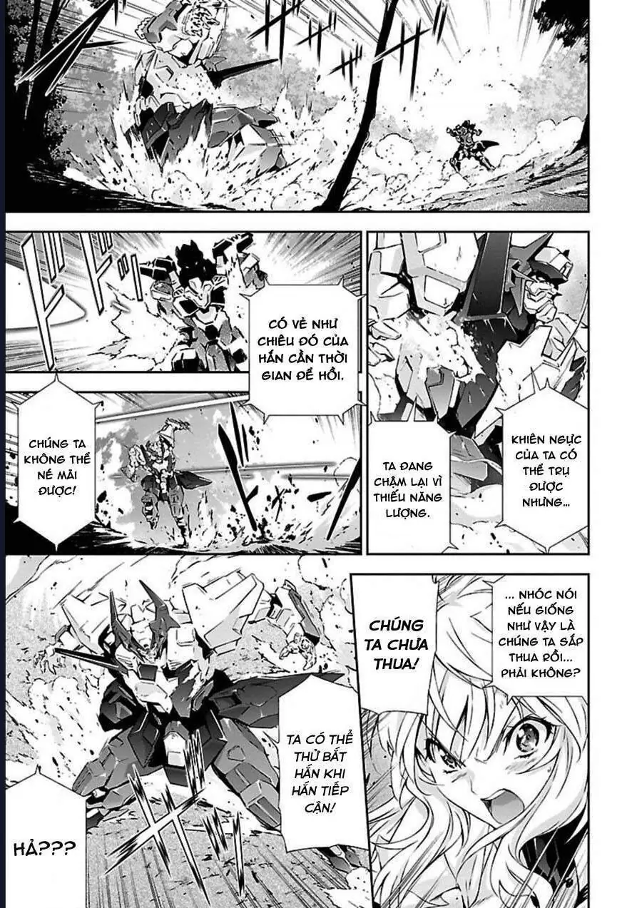 Jinrouki Winvurga Chapter 6 - Trang 13