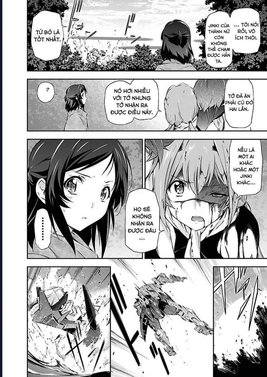 Jinrouki Winvurga Chapter 6 - Trang 14
