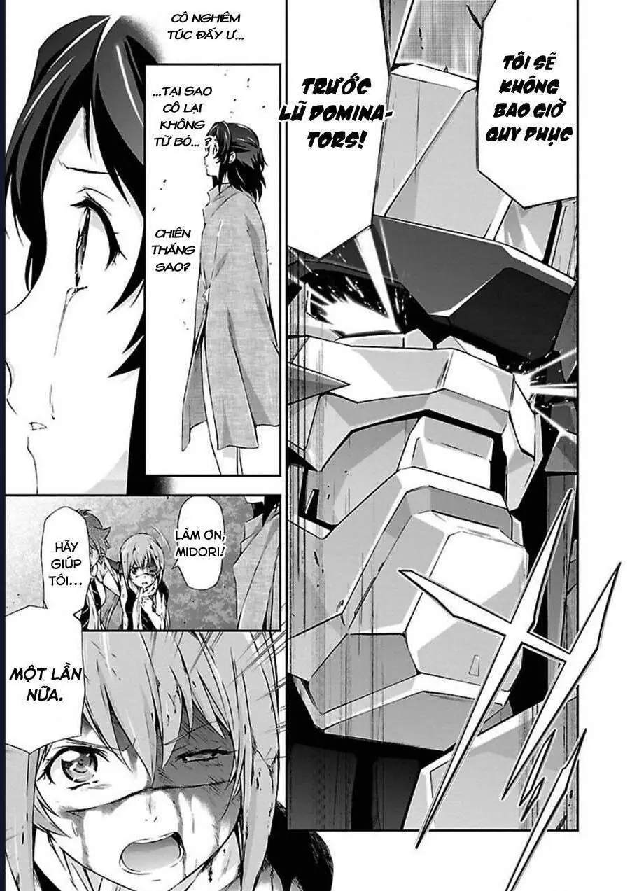 Jinrouki Winvurga Chapter 6 - Trang 17
