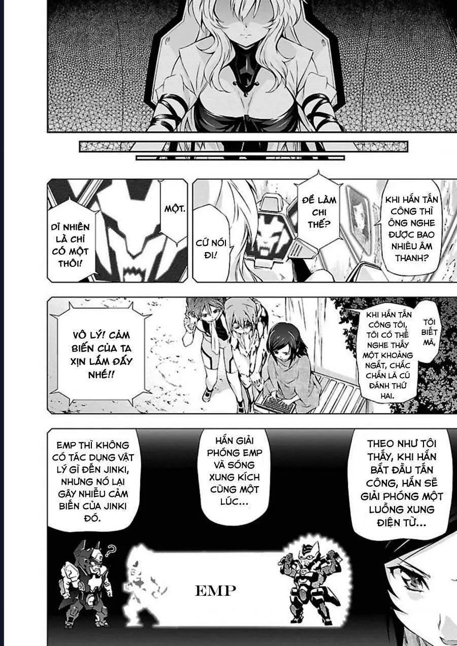 Jinrouki Winvurga Chapter 6 - Trang 22