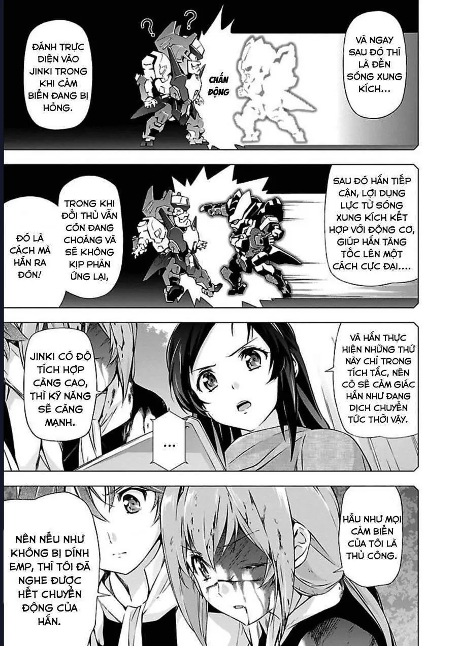 Jinrouki Winvurga Chapter 6 - Trang 23