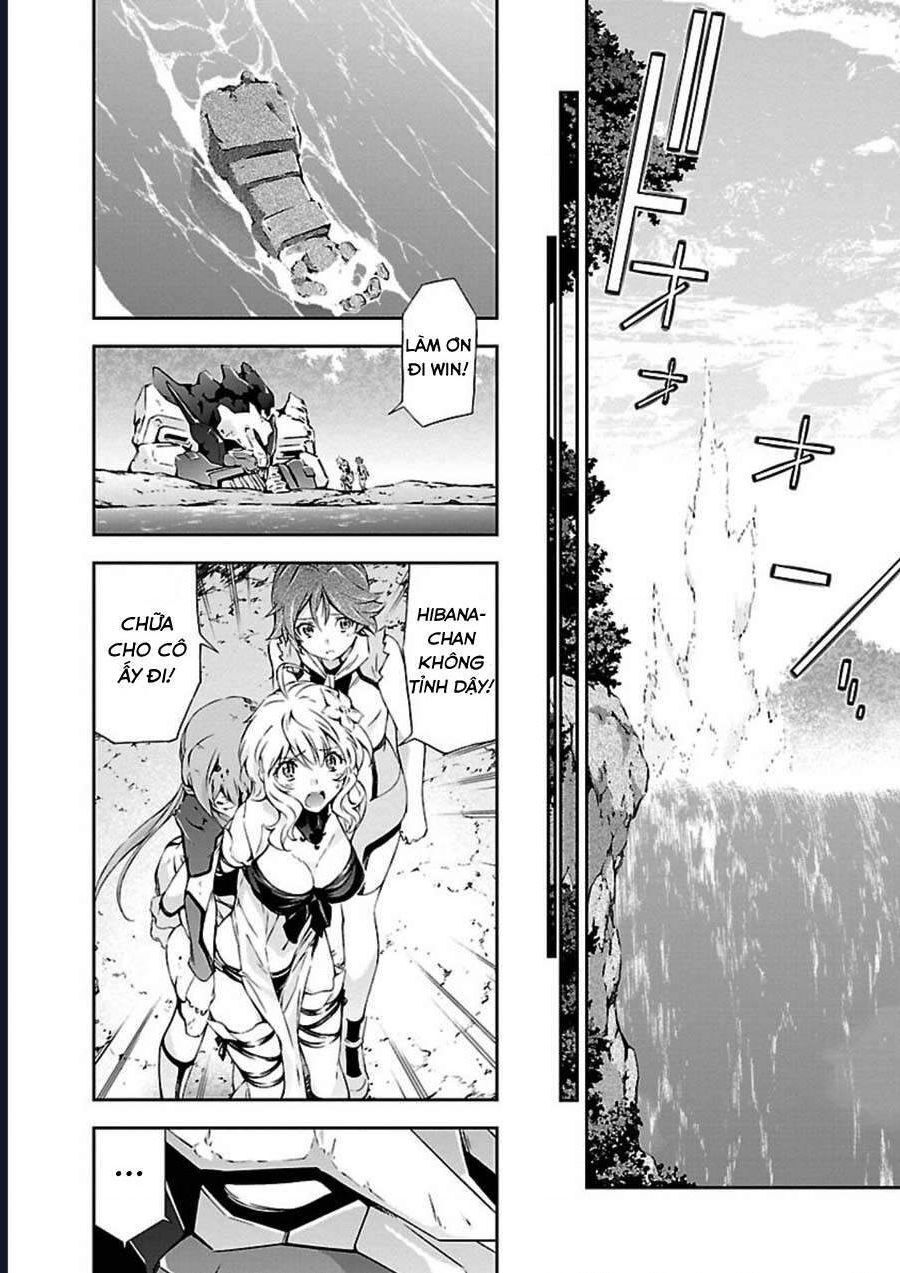 Jinrouki Winvurga Chapter 6 - Trang 32