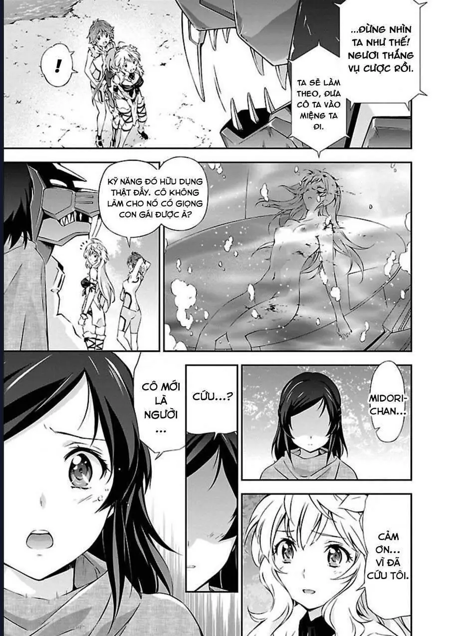 Jinrouki Winvurga Chapter 6 - Trang 33