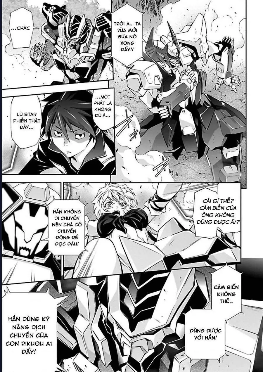 Jinrouki Winvurga Chapter 6 - Trang 9