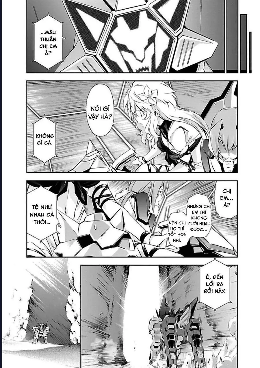 Jinrouki Winvurga Chapter 9 - Trang 16