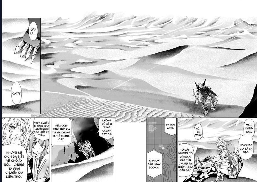 Jinrouki Winvurga Chapter 9 - Trang 17