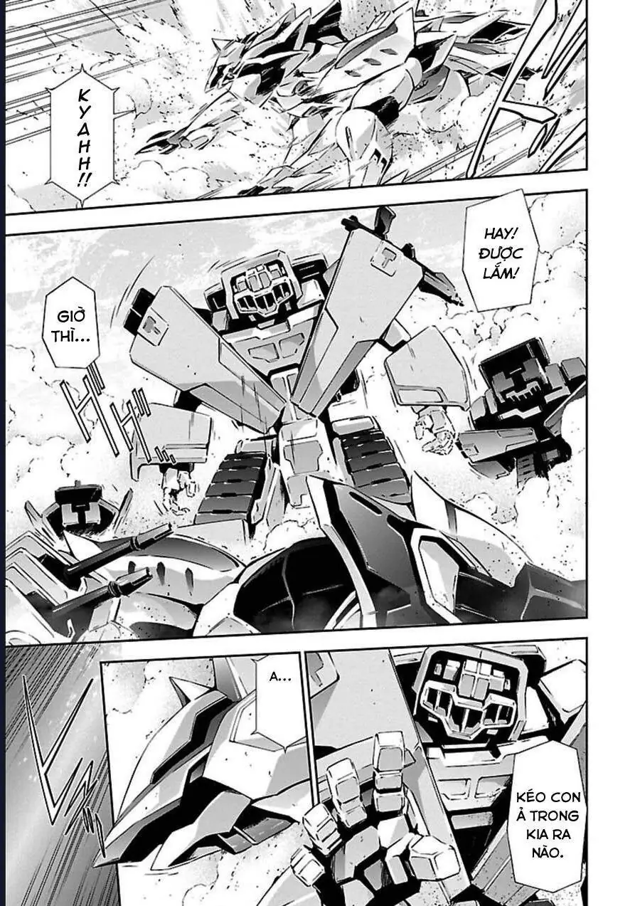 Jinrouki Winvurga Chapter 9 - Trang 21