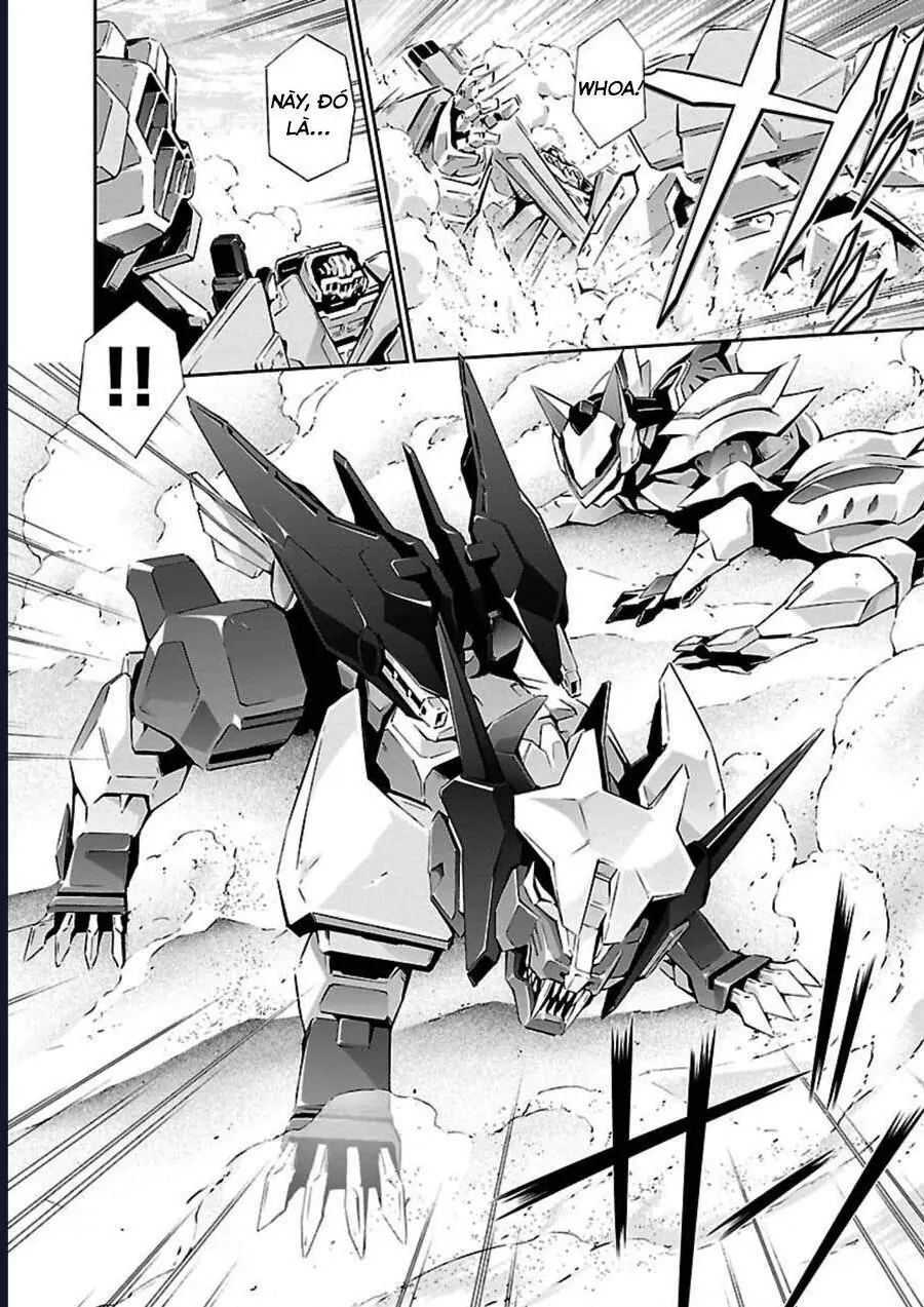 Jinrouki Winvurga Chapter 9 - Trang 22