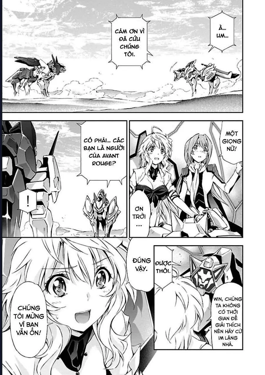 Jinrouki Winvurga Chapter 9 - Trang 31