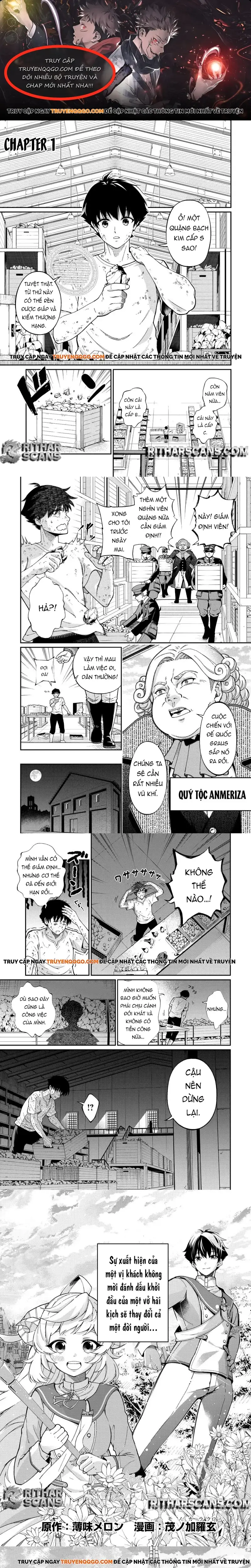 Jitsuryoku Shugi Ni Hirowareta Kanteishi ~Dorei Atsukai Datta Bokoku Wo Sutete Chapter 1 - Trang 2