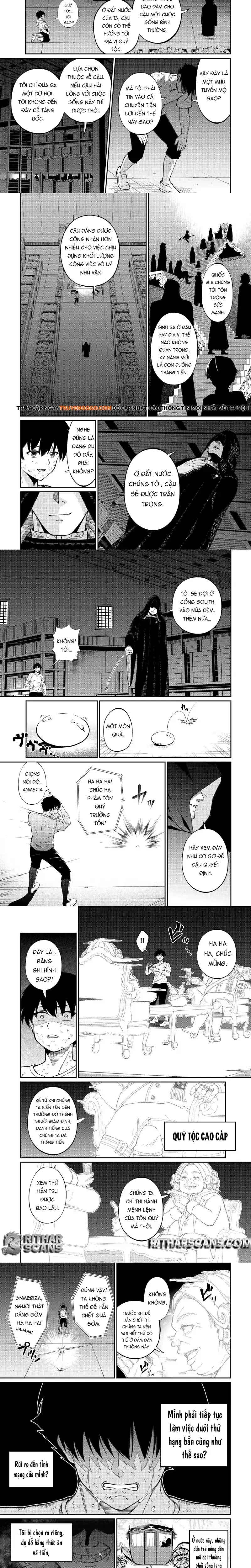 Jitsuryoku Shugi Ni Hirowareta Kanteishi ~Dorei Atsukai Datta Bokoku Wo Sutete Chapter 1 - Trang 4