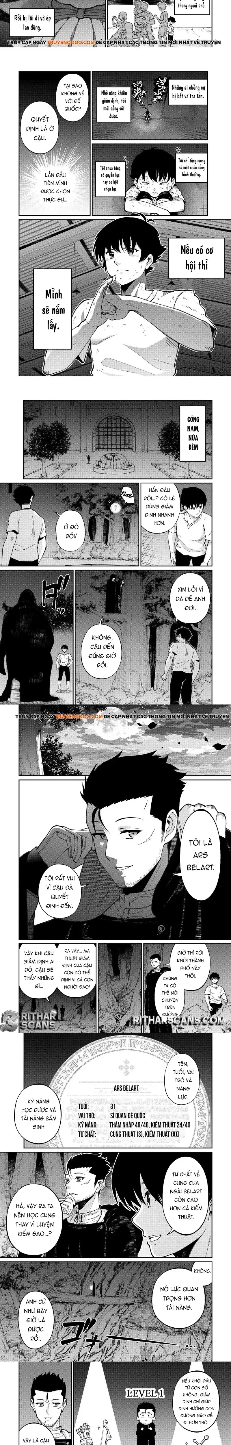 Jitsuryoku Shugi Ni Hirowareta Kanteishi ~Dorei Atsukai Datta Bokoku Wo Sutete Chapter 1 - Trang 5