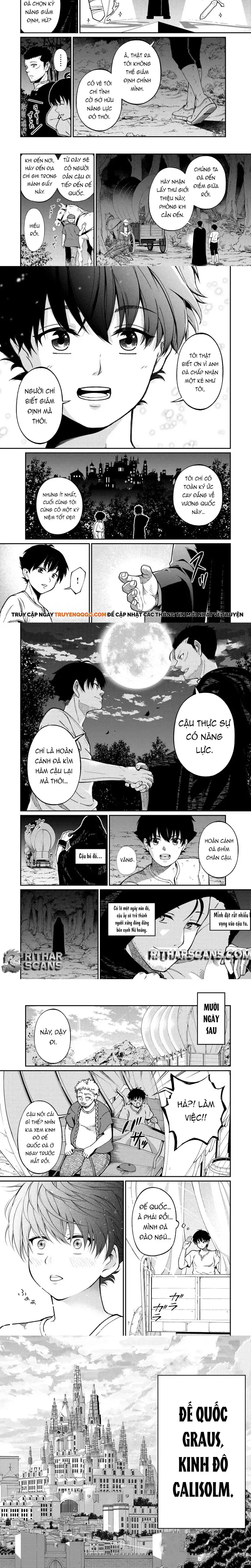 Jitsuryoku Shugi Ni Hirowareta Kanteishi ~Dorei Atsukai Datta Bokoku Wo Sutete Chapter 1 - Trang 6