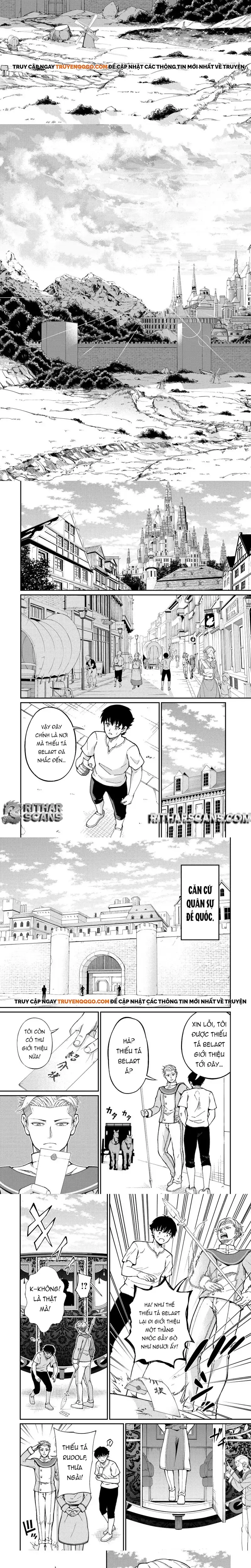 Jitsuryoku Shugi Ni Hirowareta Kanteishi ~Dorei Atsukai Datta Bokoku Wo Sutete Chapter 1 - Trang 7