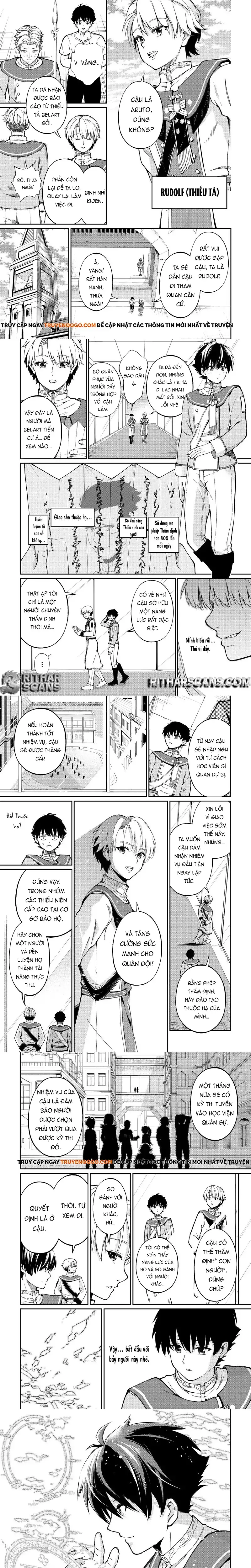 Jitsuryoku Shugi Ni Hirowareta Kanteishi ~Dorei Atsukai Datta Bokoku Wo Sutete Chapter 1 - Trang 8