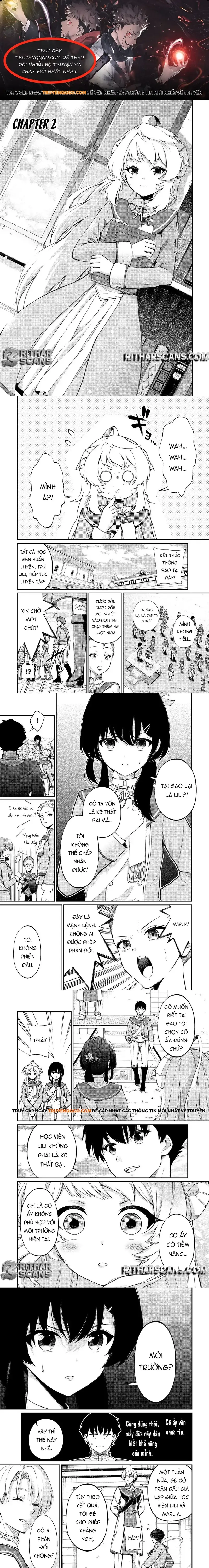 Jitsuryoku Shugi Ni Hirowareta Kanteishi ~Dorei Atsukai Datta Bokoku Wo Sutete Chapter 2 - Trang 2