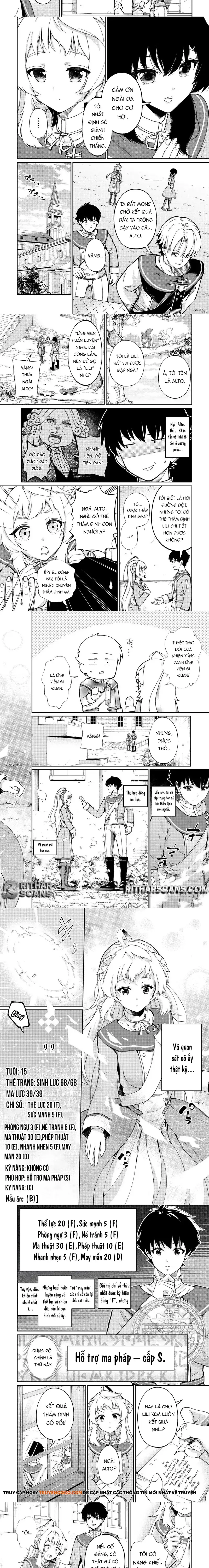 Jitsuryoku Shugi Ni Hirowareta Kanteishi ~Dorei Atsukai Datta Bokoku Wo Sutete Chapter 2 - Trang 3