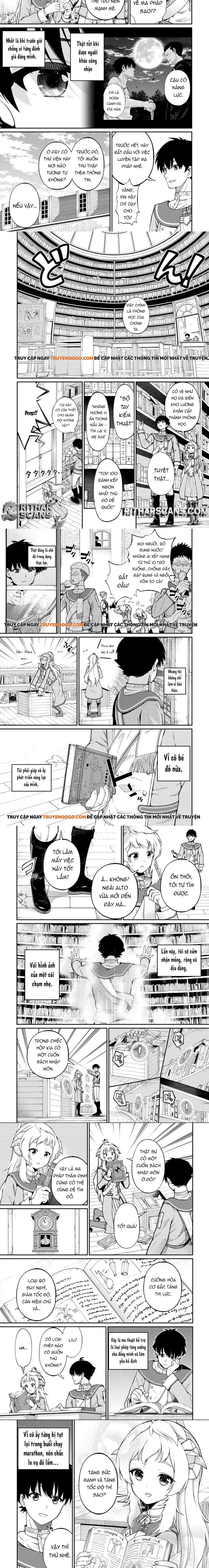 Jitsuryoku Shugi Ni Hirowareta Kanteishi ~Dorei Atsukai Datta Bokoku Wo Sutete Chapter 2 - Trang 4